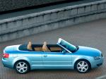 Audi A4 1.8T Quattro Cabriolet 2001 года (UK)